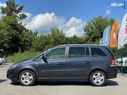 Opel Zafira 2010 - фото 12