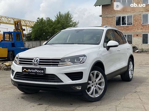 Volkswagen Touareg 2017 - фото 3