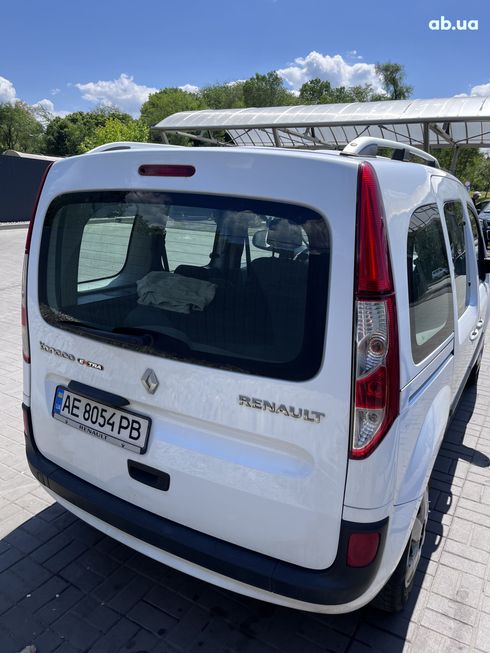 Renault Kangoo 2017 белый - фото 7