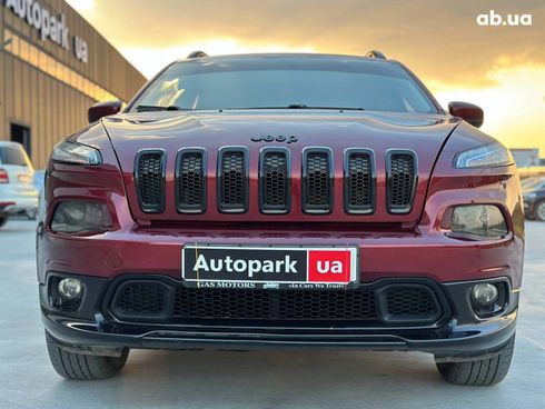 Jeep Cherokee 2017 красный - фото 2