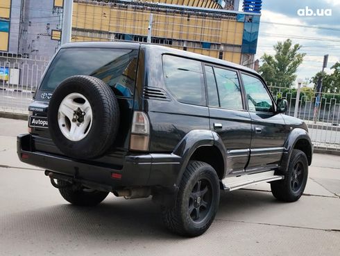 Toyota Land Cruiser 1999 черный - фото 13