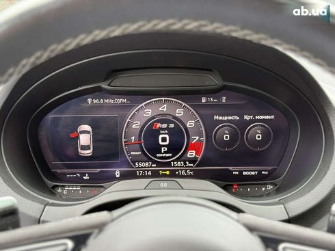 Audi rs3 2017 - фото 17