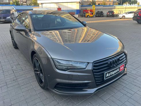 Audi A7 2015 коричневый - фото 16