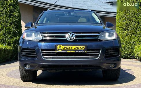 Volkswagen Touareg 2012 - фото 3