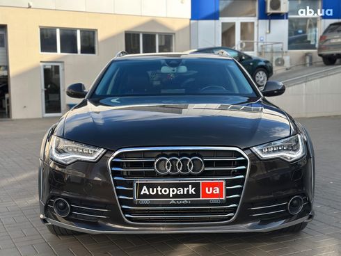 Audi A6 2013 коричневый - фото 2