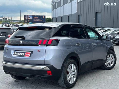 Peugeot 3008 2017 серый - фото 7