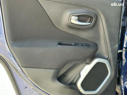 Jeep Renegade 2019 синий - фото 15