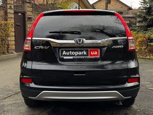 Honda CR-V 2016 черный - фото 8