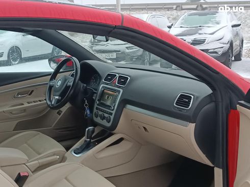 Volkswagen Eos 2014 красный - фото 28