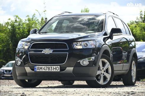 Chevrolet Captiva 2012 - фото 6