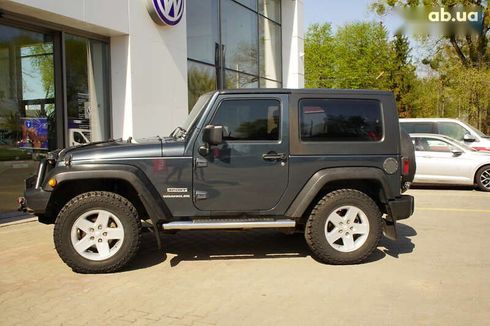 Jeep Wrangler 2008 - фото 9