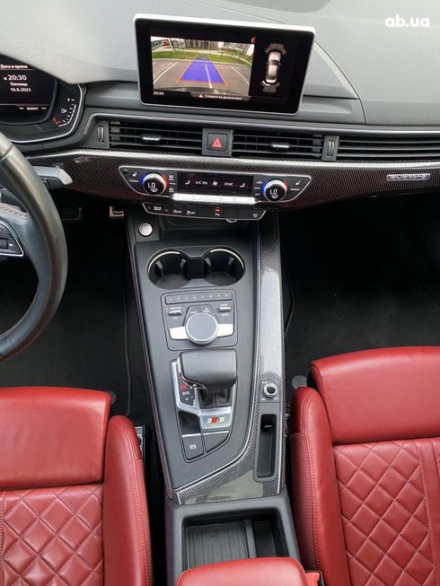 Audi S4 2019 серый - фото 16