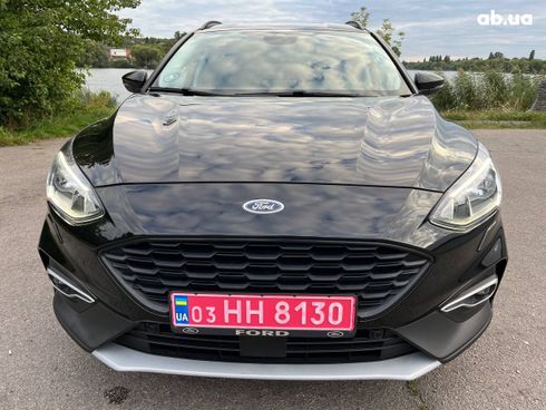 Ford Focus Active 2020 черный - фото 5