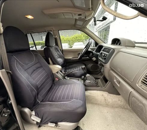 Mitsubishi Pajero 2000 черный - фото 6