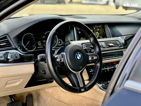 BMW 5 серия 2012 черный - фото 11