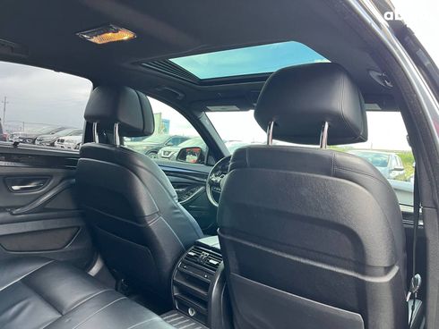 BMW 5 серия 2016 серый - фото 10