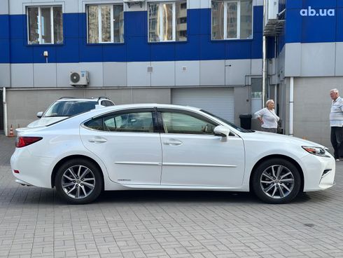 Lexus es 350 2018 белый - фото 6