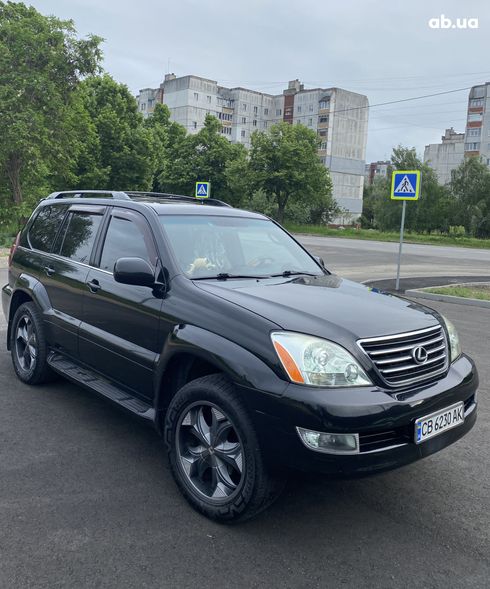 Lexus GX 2005 черный - фото 7