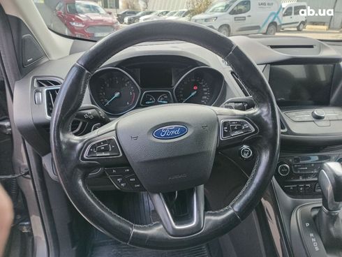 Ford Kuga 2017 серый - фото 14