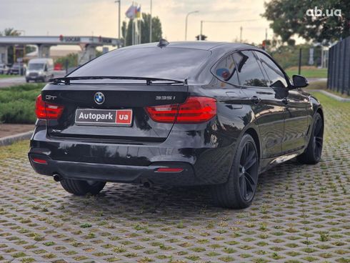 BMW 3 серия 2015 черный - фото 9