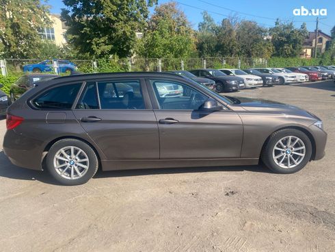 BMW 3 серия 2014 коричневый - фото 4