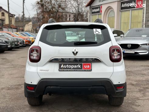 Renault Duster 2021 белый - фото 11