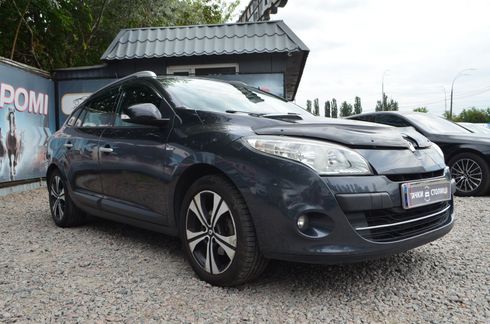 Renault Megane 2011 серый - фото 5