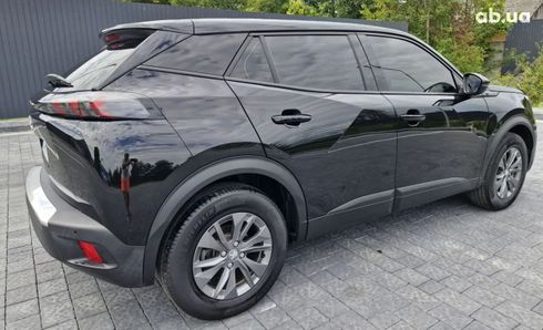 Peugeot e-2008 2020 черный - фото 5