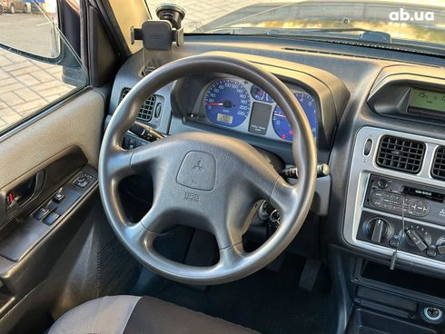 Mitsubishi Pajero Pinin 2003 зеленый - фото 87