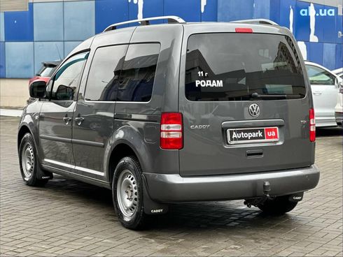 Volkswagen Caddy 2011 серый - фото 19