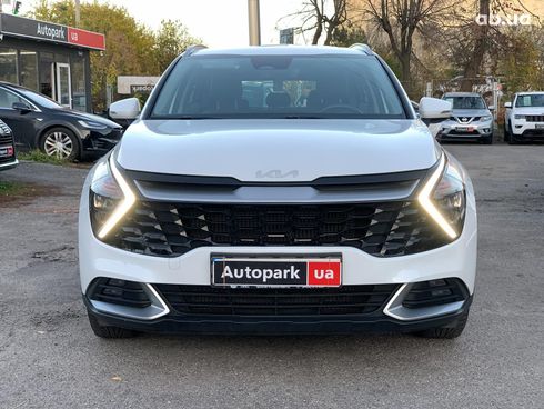 Kia Sportage 2023 белый - фото 2