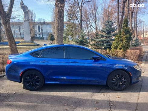 Chrysler 200 2014 синий - фото 4