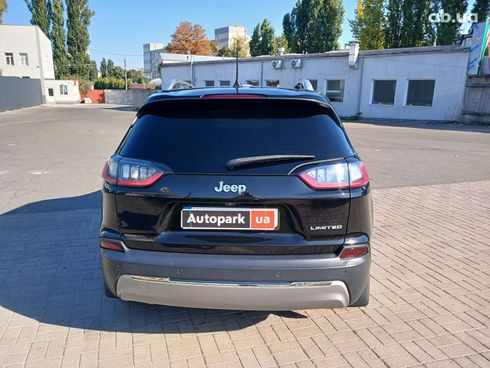 Jeep Cherokee 2020 черный - фото 10