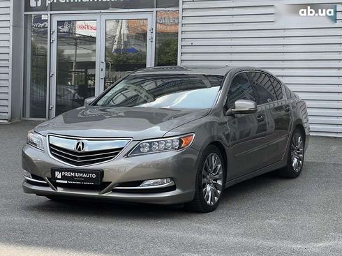 Acura RLX 2016 - фото 6