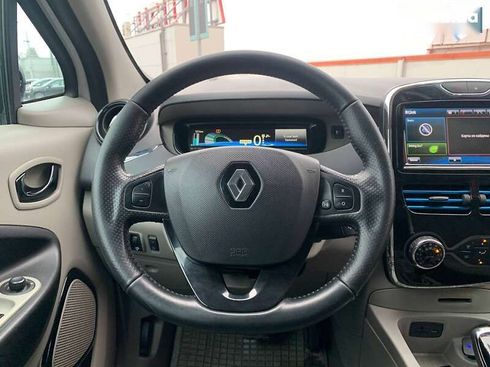 Renault Zoe 2015 - фото 14