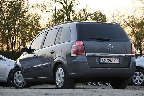 Opel Zafira 2006 - фото 15