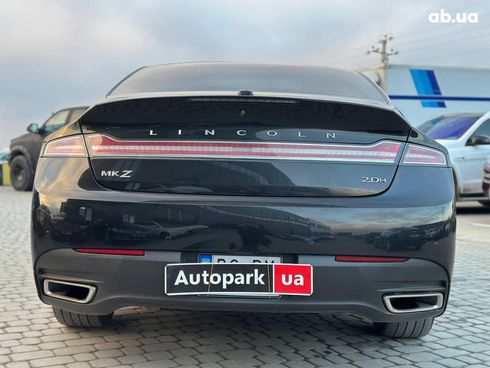 Lincoln MKZ 2014 черный - фото 10