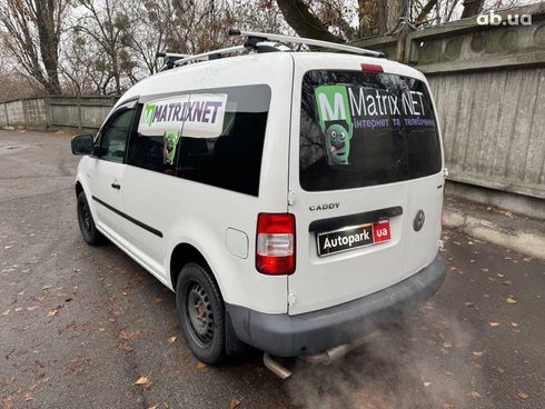 Volkswagen Caddy 2006 белый - фото 7