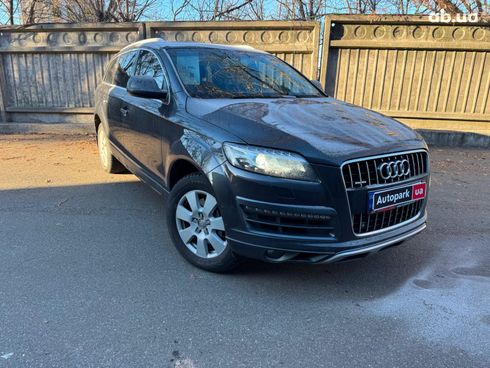 Audi Q7 2012 черный - фото 3