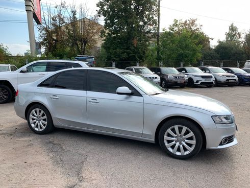 Audi A4 2012 серый - фото 4