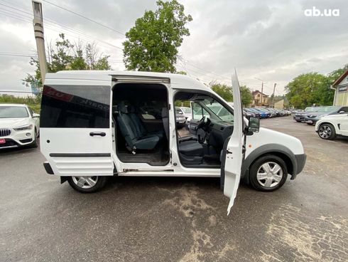 Ford Transit Connect 2008 белый - фото 15