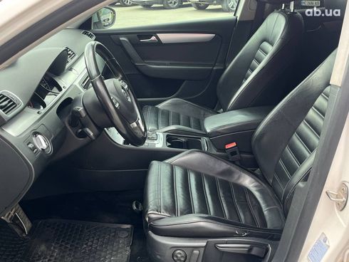 Volkswagen passat b7 2012 белый - фото 18