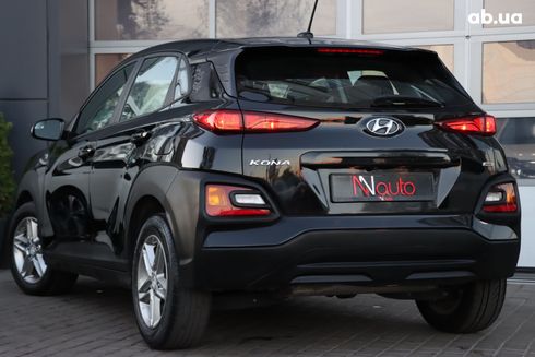 Hyundai Kona 2019 черный - фото 3