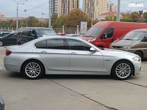 BMW 5 серия 2014 серый - фото 11