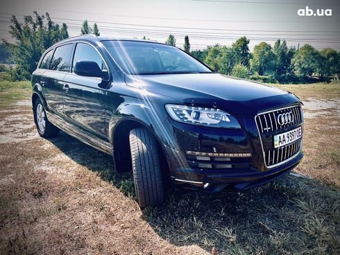 Audi Q7 2013 черный - фото 3