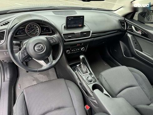 Mazda 3 2015 - фото 21