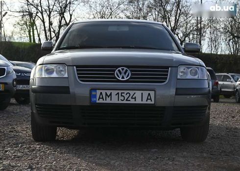 Volkswagen Passat 2003 - фото 3