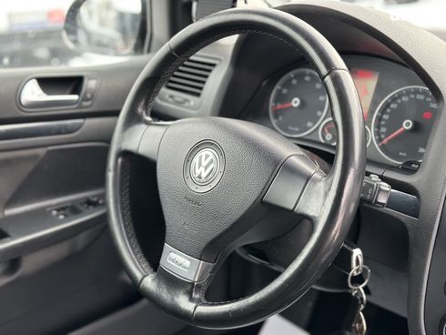 Volkswagen Golf 2006 черный - фото 25