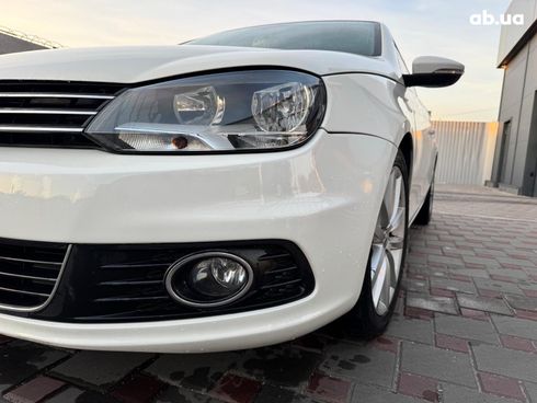 Volkswagen Eos 2014 белый - фото 7