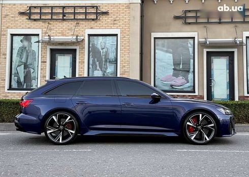 Audi rs6 2021 - фото 26